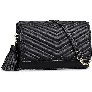 The Structured Noir Tote