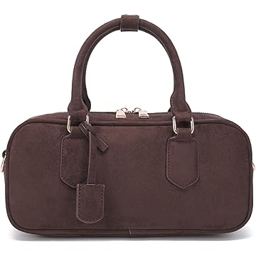 The Cognac Luxe Tote