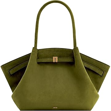 The Sculpted Verde Tote