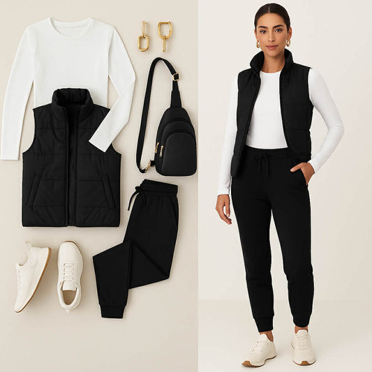 The Casual Contrast