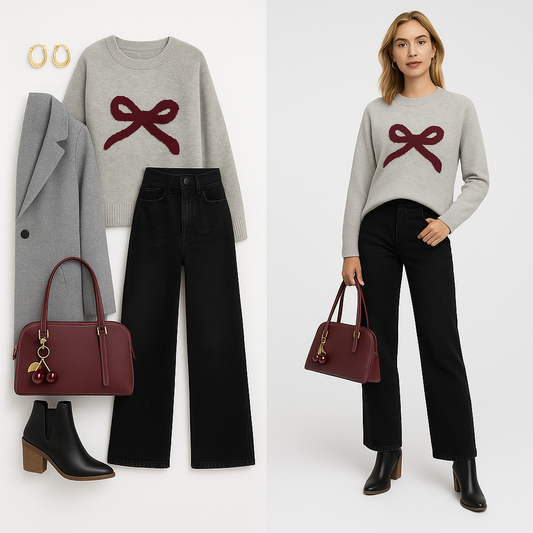 The Bow & Burgundy