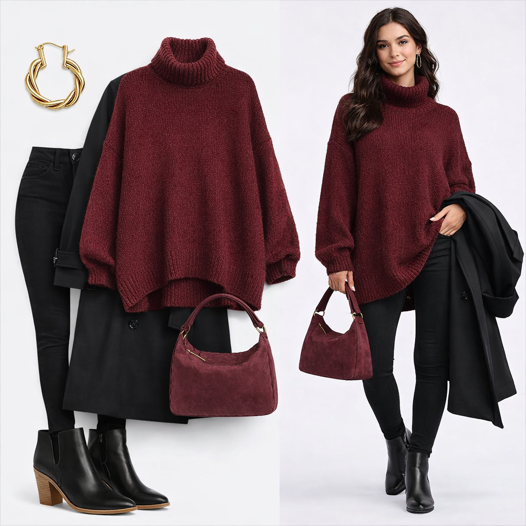 Burgundy Luxe