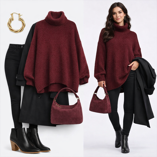 Burgundy Luxe