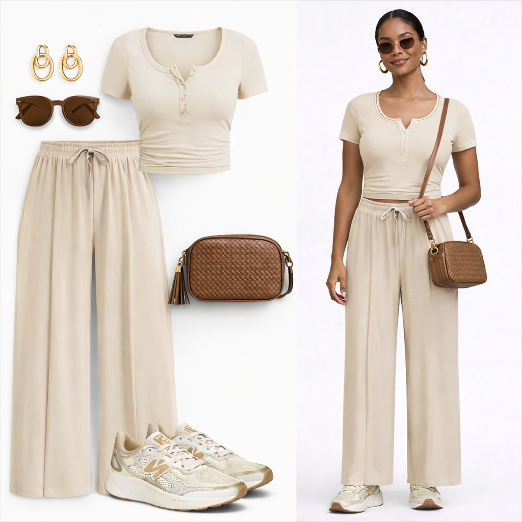 Cream & Gold