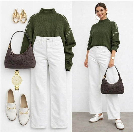 Olive Elegance