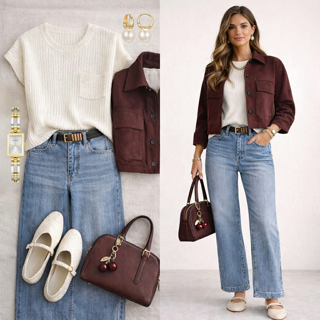 Burgundy Chic