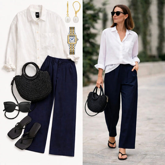 Crisp & Classic Chic
