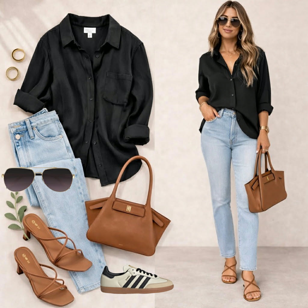 Denim & Cognac