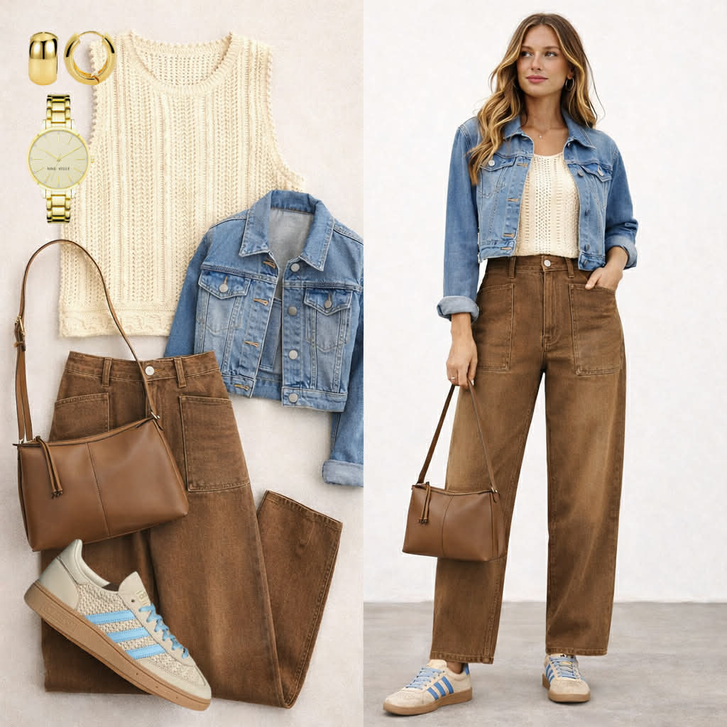 Denim & Neutrals