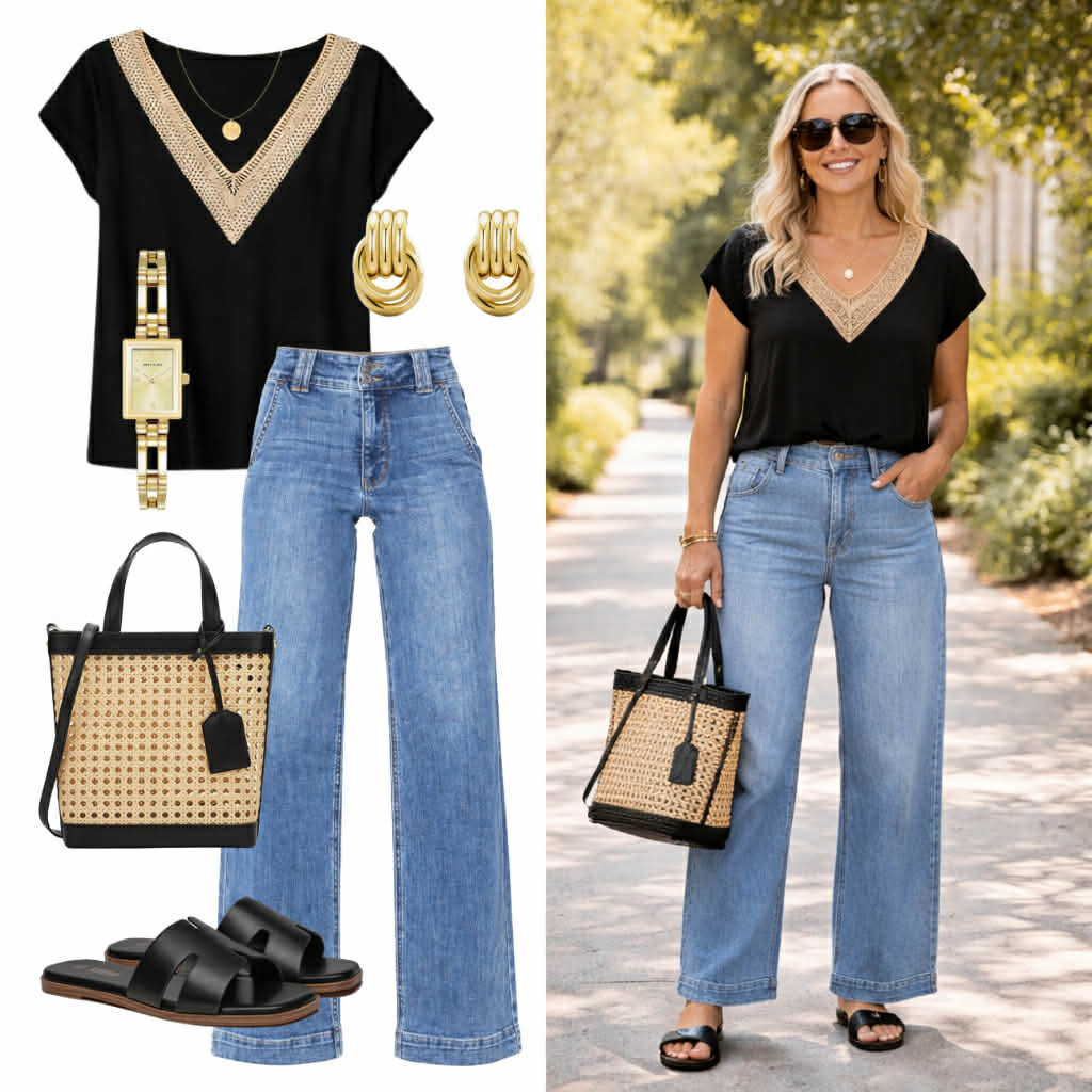 Sunkissed Denim