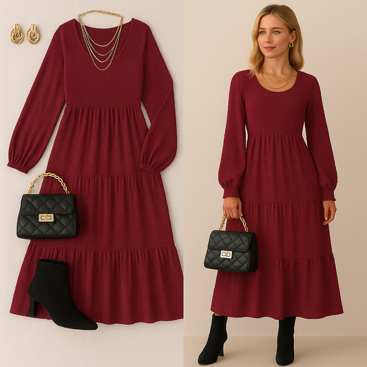 Burgundy Grace