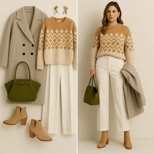 Cozy Neutrals & Verde