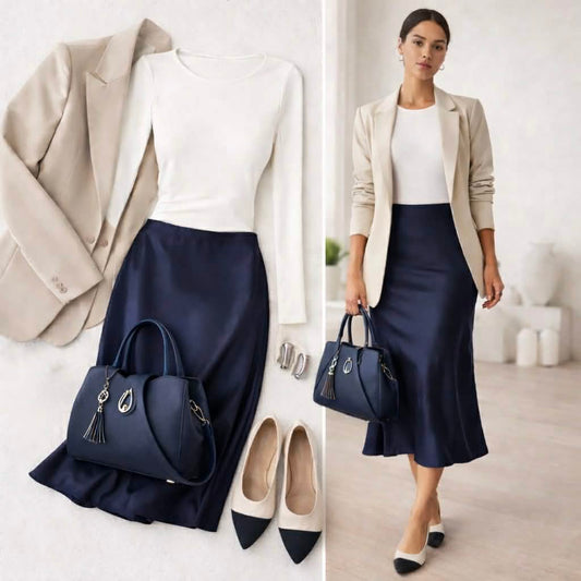 Refined Navy Silhouette