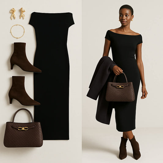 Classic Black Dress