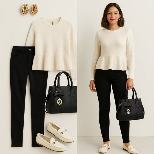 Peplum Chic