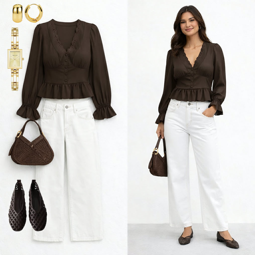 Chocolate & Ivory
