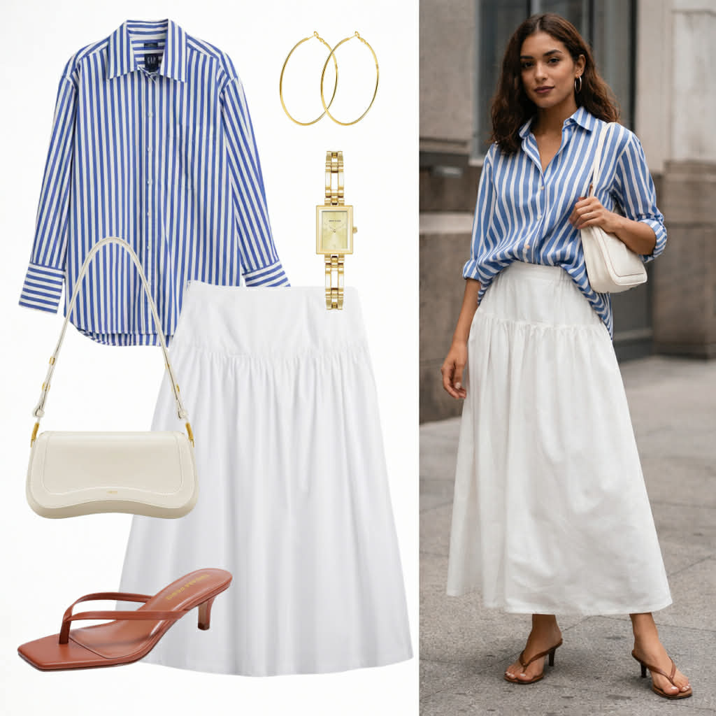 Blue Stripe Reverie