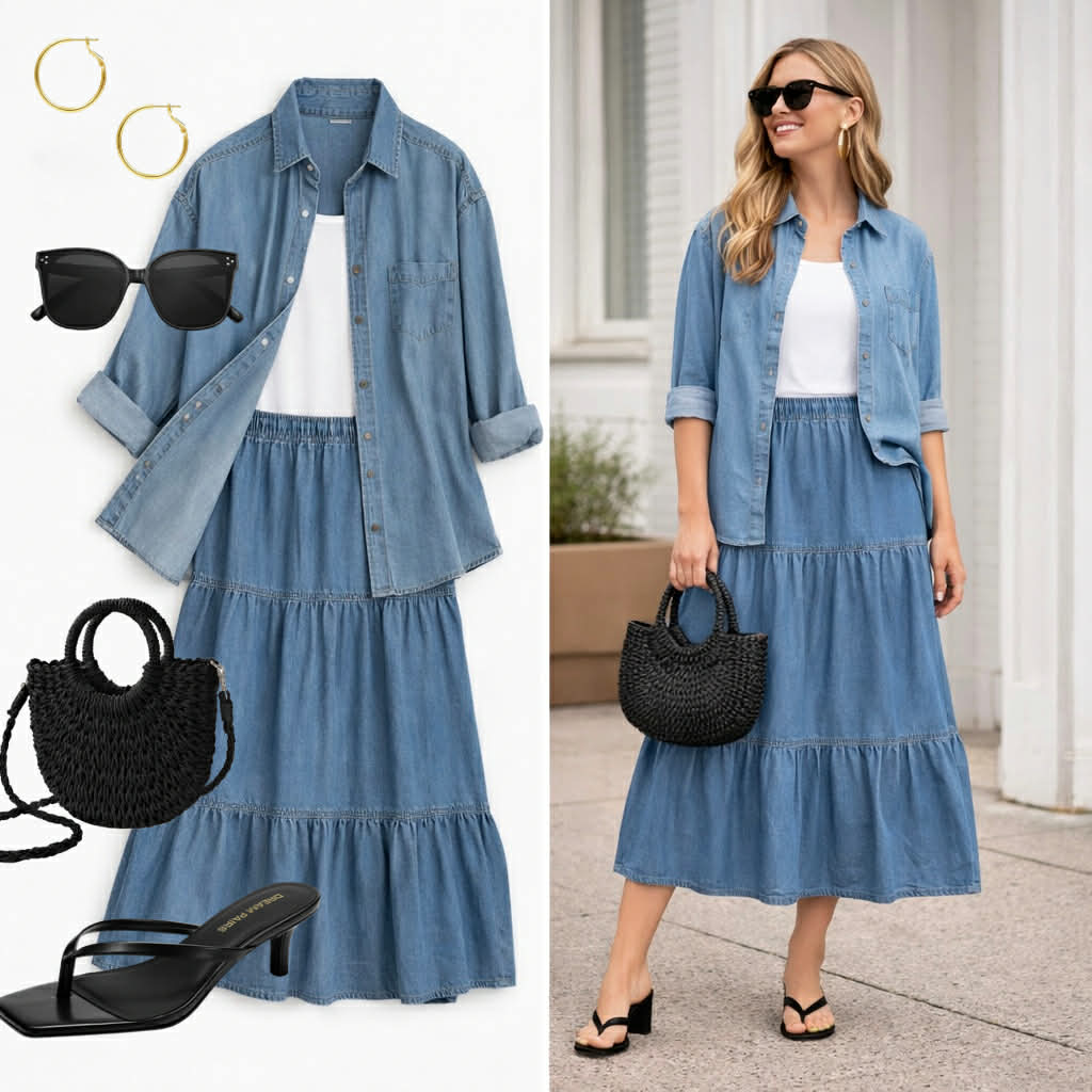 Blue Denim Reverie