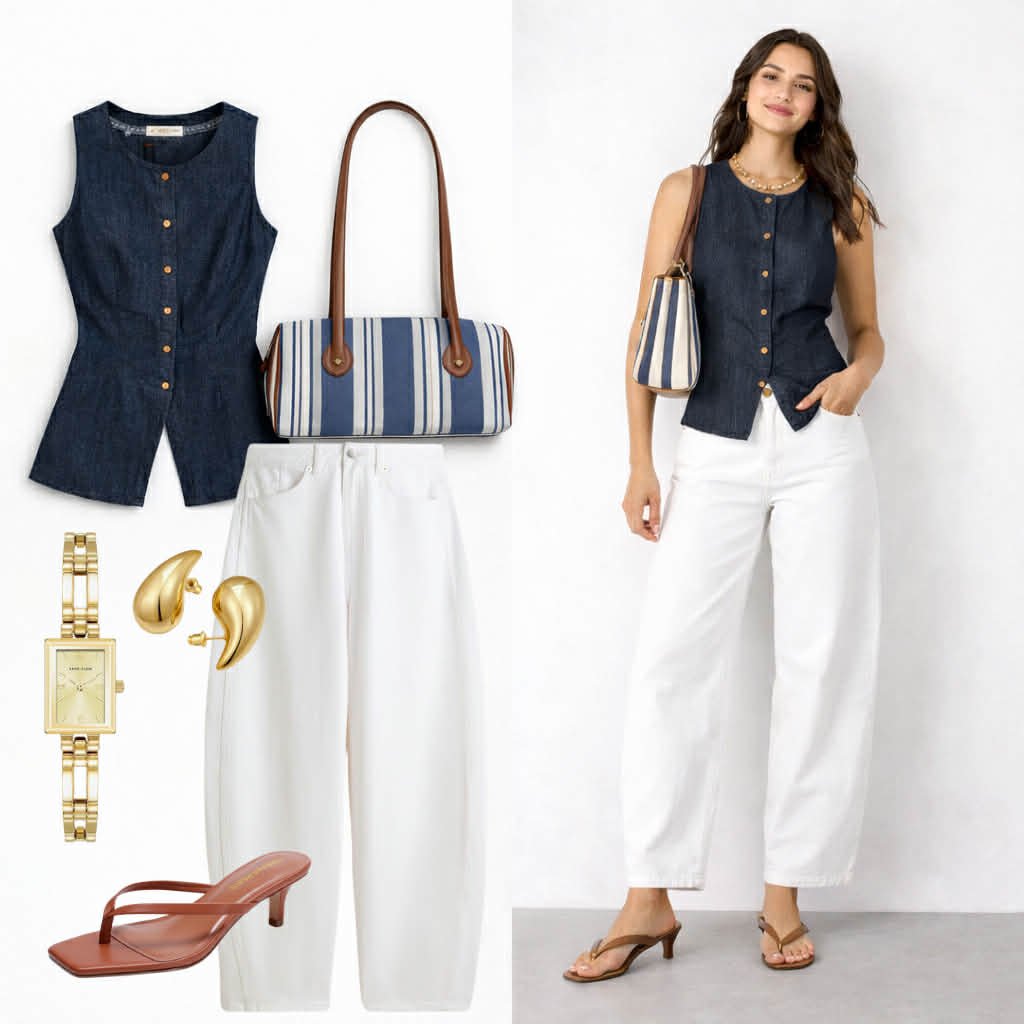Navy Shore Edit