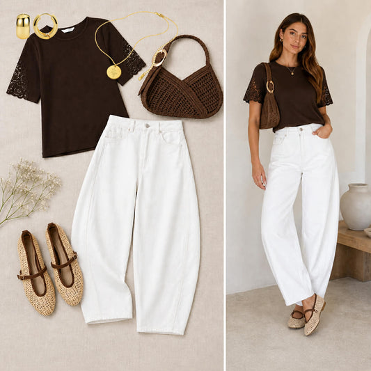 Mocha Lace Edit