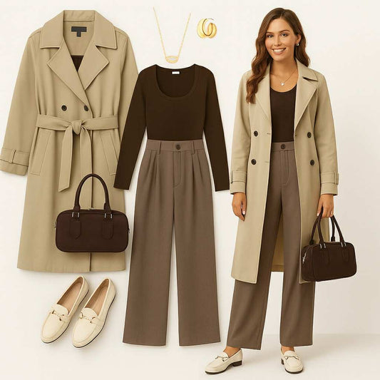 Polished Neutrals Edit